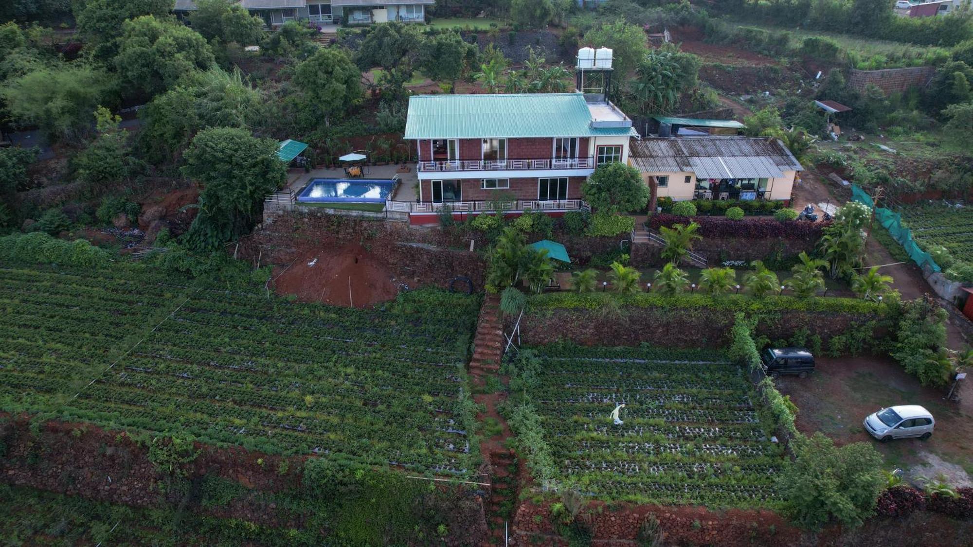 Elsewhere Villa By Hill Staytion Mahābaleshwar Dış mekan fotoğraf