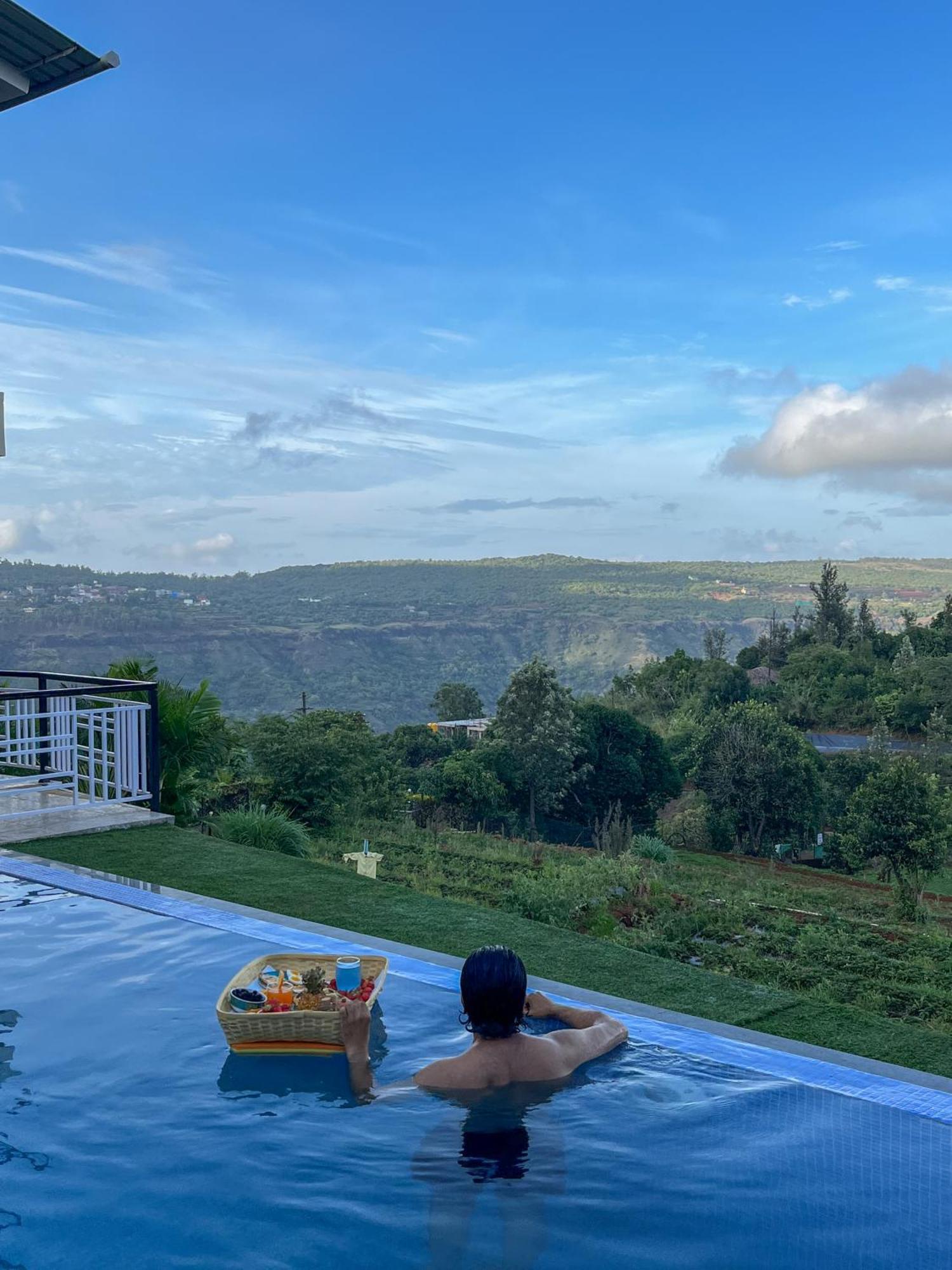 Elsewhere Villa By Hill Staytion Mahābaleshwar Dış mekan fotoğraf