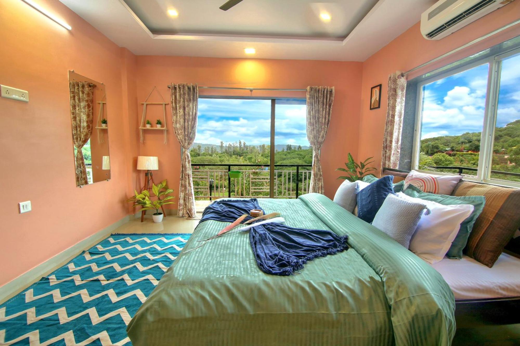Elsewhere Villa By Hill Staytion Mahābaleshwar Dış mekan fotoğraf
